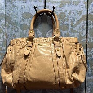 Authentic Miu Miu 2way Shoulder / Crossbody Bag